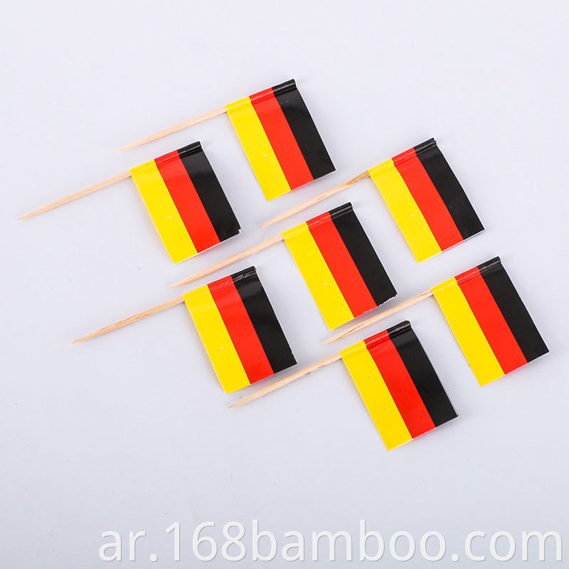 Germany flag sticks